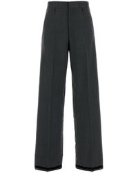 Maison Margiela - Refined Paintnts Mini Trousers - Lyst