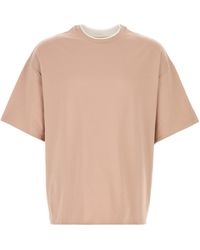 Jil Sander - Cotton T-Shirt - Lyst