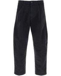 Nine:inthe:morning - Midnight Blue Cotton Giulio Pant - Lyst