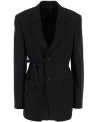 Balenciaga - Wool Oversize Blazer - Lyst