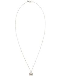 Needles - 925 Silver Necklace - Lyst