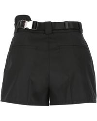 prada womens shorts