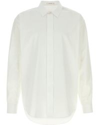 The Row - Solid Shirt - Lyst
