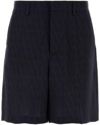 Valentino Garavani - Toile Iconographe Bermuda Shorts - Lyst