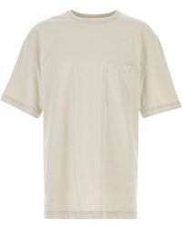 Lemaire - Light Cotton Blend T-Shirt - Lyst