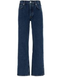 Anine Bing - Jeans Roy in denim - Lyst