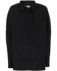 Y. Project - Poplin Oversize Shirt - Lyst