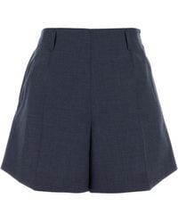 Givenchy - Wool Shorts - Lyst