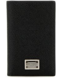 Dolce & Gabbana - Dolce & Gabbana Dauphine Print Bi-Fold Card Holder - Lyst