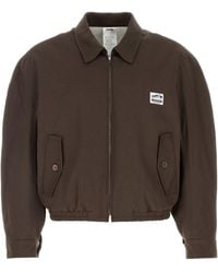 Magliano - Chocolate Cotton Work Jacket - Lyst
