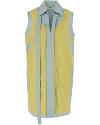 Fendi - Abito in cotone carta da zucchero - Lyst