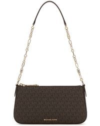 MICHAEL Michael Kors - Printed Canvas Empire Shoulder Bag - Lyst