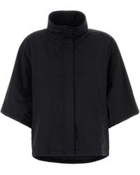 Herno - Black Nylon Jacket - Lyst