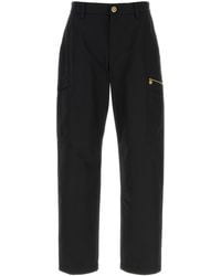 Versace - Cotton Pant - Lyst