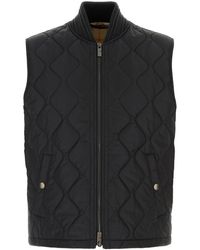 Burberry - Nylon Vest - Lyst