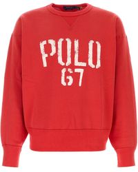 Polo Ralph Lauren - Knit-Sweatshirt - Lyst