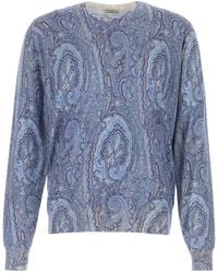 Etro - Paisley Sweaters - Lyst