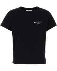 Givenchy - T-Shirt With Print - Lyst