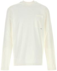 Jil Sander - Crew Neck T-Shirt - Lyst