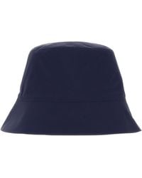 Veilance - Blue Nylon Bucket Hat - Lyst