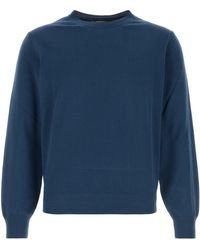 Canali - Maglia Manica Lunga - Lyst