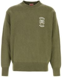 KENZO - Crew Neck Sweaters - Lyst