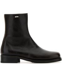 Our Legacy - Dark Leather Camion Boots - Lyst