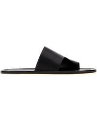 The Row - Slip On Slides - Lyst