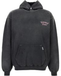 Represent - Slate Cotton Sweatshirt - Lyst