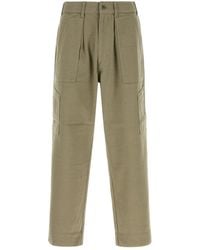 Nanamica - Sage Green Twill Pant - Lyst