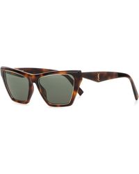 Saint Laurent - Occhiali da sole SL M103 RIM in acetato stampato - Lyst