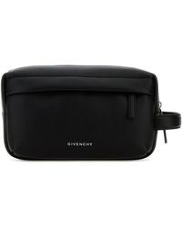 Givenchy - Black Leather U Backpack Beauty Case - Lyst
