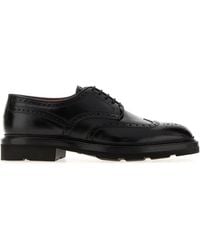 Santoni - Emil Lace Ups Shoes - Lyst