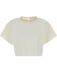 Givenchy - Viscose Blend Top - Lyst