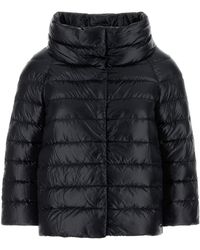 Herno - Nylon Down Jacket - Lyst