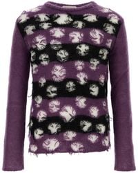 NAMACHEKO - Multicolor Wool Blend Sweater - Lyst