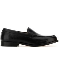 A.P.C. - Leather Loafers - Lyst