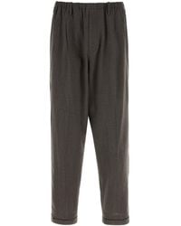 Magliano - Mud Wool Blend Pant - Lyst