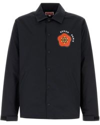 KENZO - POP LIGHT COACH JACKET - Lyst