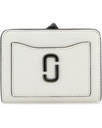 Marc Jacobs - Leather Mini Utility Snapshot Wallet - Lyst