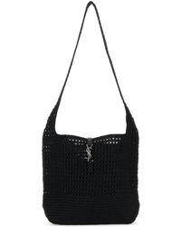Saint Laurent - Borsa a spalla Le 5 À 7 media - Lyst