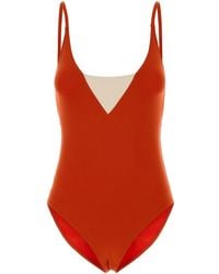 Eres - Coral Stretch Nylon Entrevue Swimsuit - Lyst