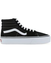 hi top vans womens