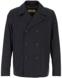 Herno - Cotton Trench Coat - Lyst