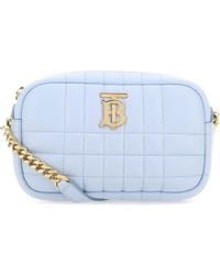 Burberry - Quilted Leather Mini 'lola' Camera Bag - Lyst