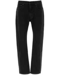 Entire studios - Black Denim Slem Jeans - Lyst