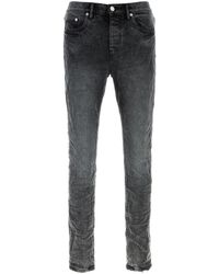 Purple Denim - Black Stretch Denim Jeans - Lyst