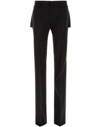 DSquared² - Dsquared Stretch Wool Peek-A-Boo Blend Pant - Lyst