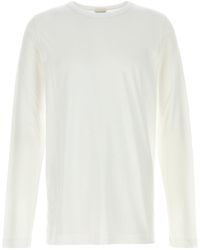 Dries Van Noten - T-shirt Hubbot in cotone bianco - Lyst