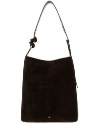 Anya Hindmarch - Suede Ringo Bucket Bag - Lyst